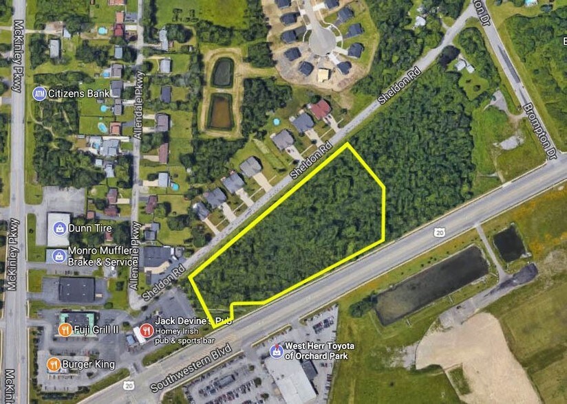 4150 Southwestern Blvd, Hamburg, NY for sale - Building Photo - Image 1 of 1