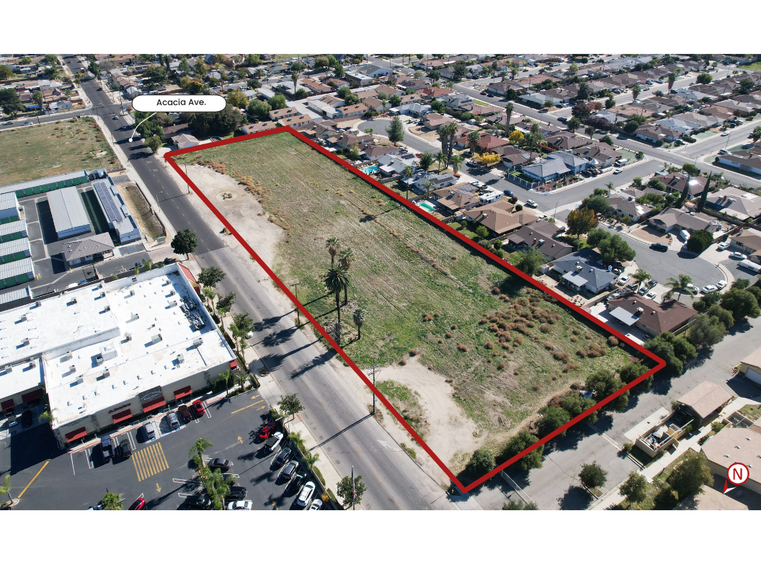 W Acacia Ave, Hemet, CA for sale - Building Photo - Image 2 of 4