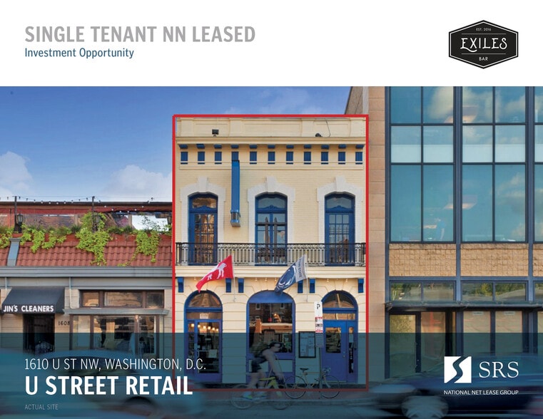 1610 U St NW, Washington, DC for sale - Building Photo - Image 1 of 1