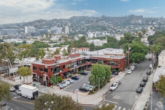 8205 Santa Monica Blvd, West Hollywood, CA - AERIAL map view - Image1