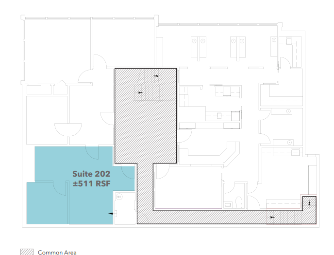 604 3rd St, Davis, CA for lease Floor Plan- Image 1 of 1