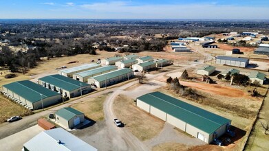 11880 S Sooner Rd, Edmond, OK - Aerial  map view - Image1