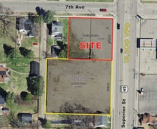More details for 707-709 7th Ave, Antigo, WI - Land for Sale