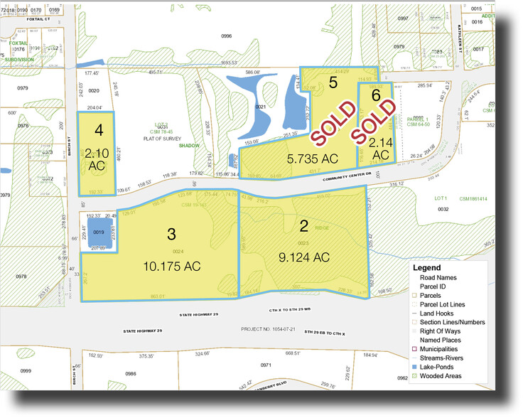 Community Center Dr, Schofield, WI for sale - Building Photo - Image 2 of 3