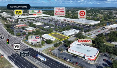 0 Sharon Drive, Lakeland, FL - AERIAL  map view - Image1