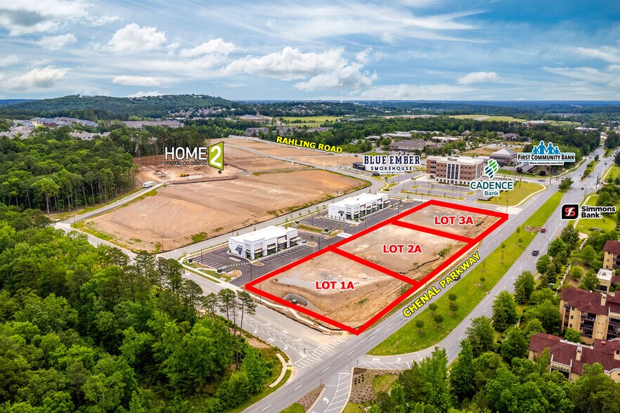 Crossroads at Chenal - Lots 1-3, Little Rock, AR for sale - Building Photo - Image 1 of 2