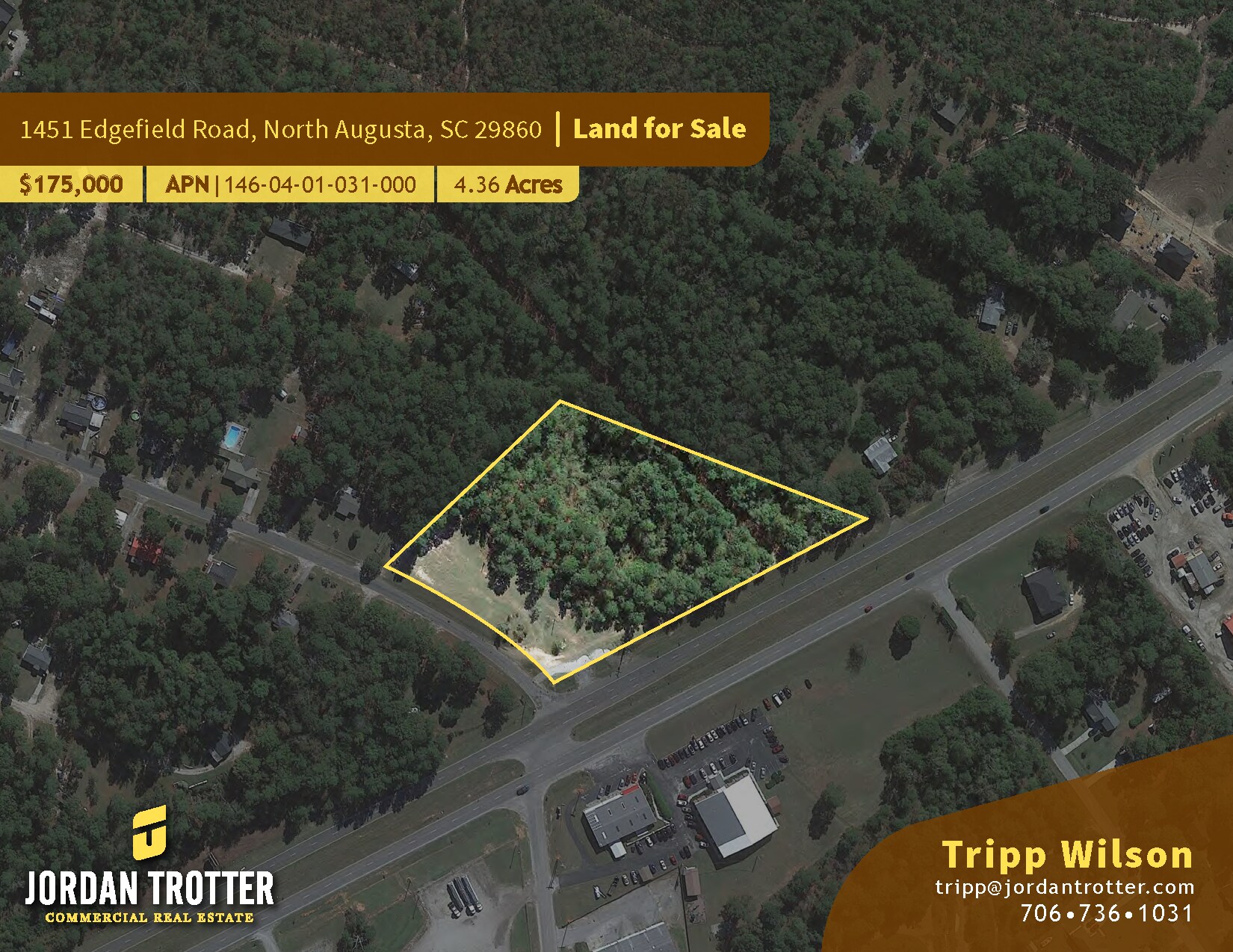 1451 Edgefield Rd, North Augusta, SC for sale Building Photo- Image 1 of 1