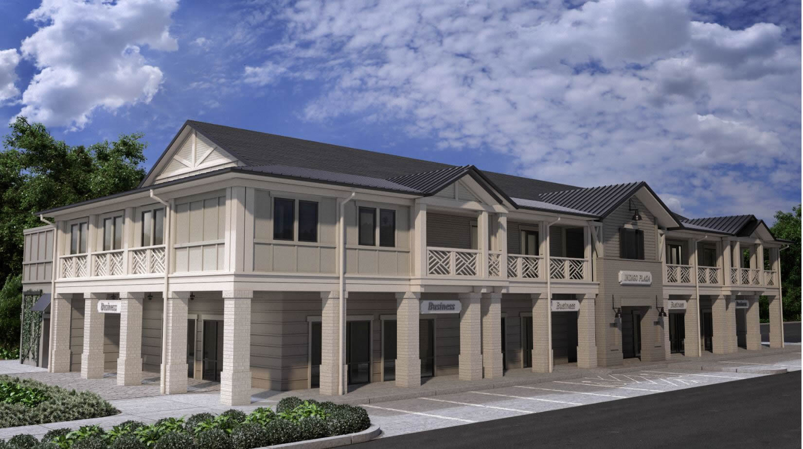 132 Bluffton Rd, Bluffton, SC 29910 Indigo Plaza Fronting Bluffton Rd