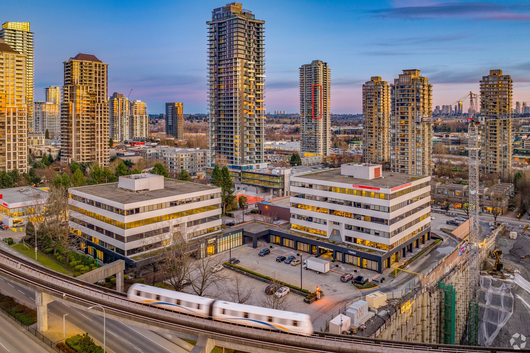 4180 Lougheed Hwy, Burnaby, BC V5C 6A7 Lougheed Commerce Court I