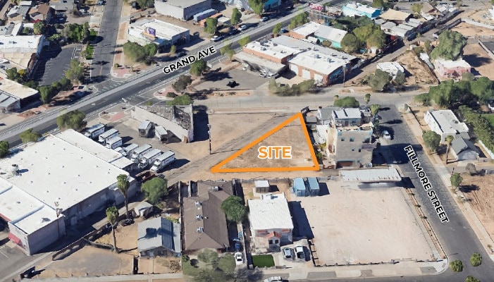 511 N 10th Ave, Phoenix, AZ for sale - Building Photo - Image 2 of 2
