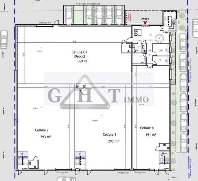 Office in Villeneuve-sous-Dammartin for lease - Building Photo - Image 3 of 6