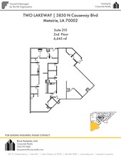 3900 N Causeway Blvd, Metairie, LA for lease Site Plan- Image 1 of 1