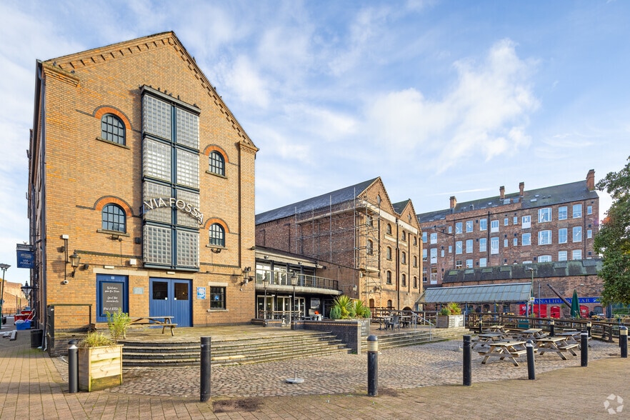 44 Canal St, Nottingham for sale - Building Photo - Image 1 of 2