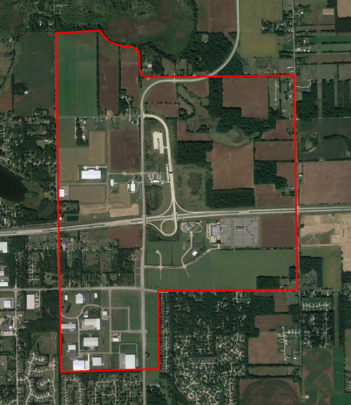 County Road 17, Elkhart, IN for sale - Aerial - Image 1 of 2