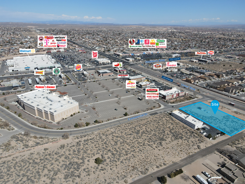 1141 -1149 Commercial Dr SE, Rio Rancho, NM for lease - Building Photo - Image 1 of 1