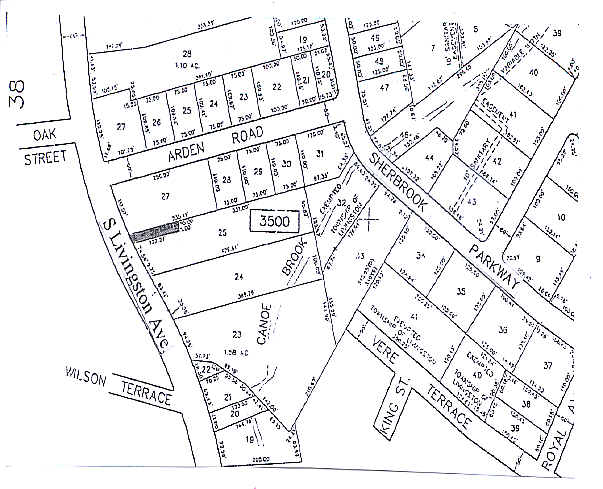 95-97 S Livingston Ave, Livingston, NJ for lease - Plat Map - Image 2 of 10