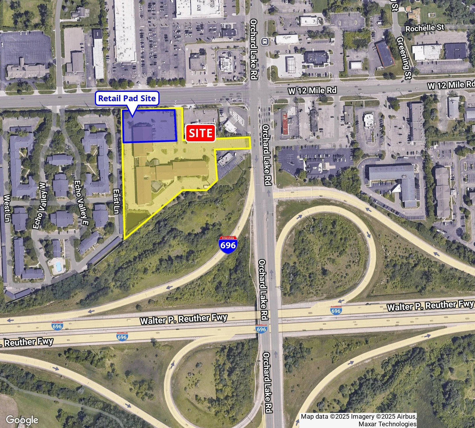 31525 W 12 Mile Rd, Farmington, MI for lease Building Photo- Image 1 of 6