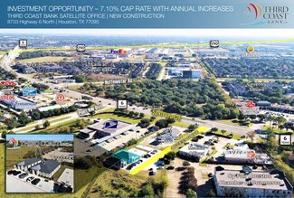 More details for 8733 Highway 6 N, Houston, TX - Office for Sale