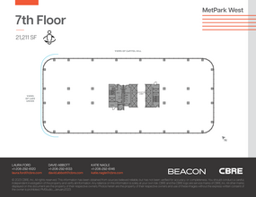 1100 Olive Way, Seattle, WA for lease Floor Plan- Image 1 of 1