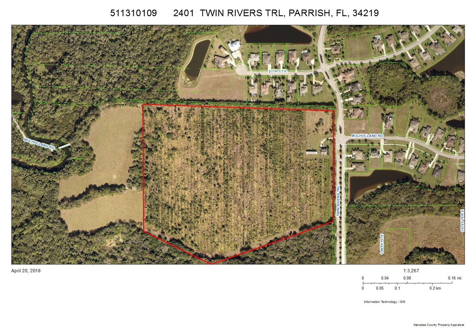2401 Twin Rivers Trl, Parrish, FL 34219