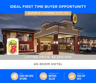 More details for 210 S State Highway 123, Karnes City, TX - Hospitality for Sale