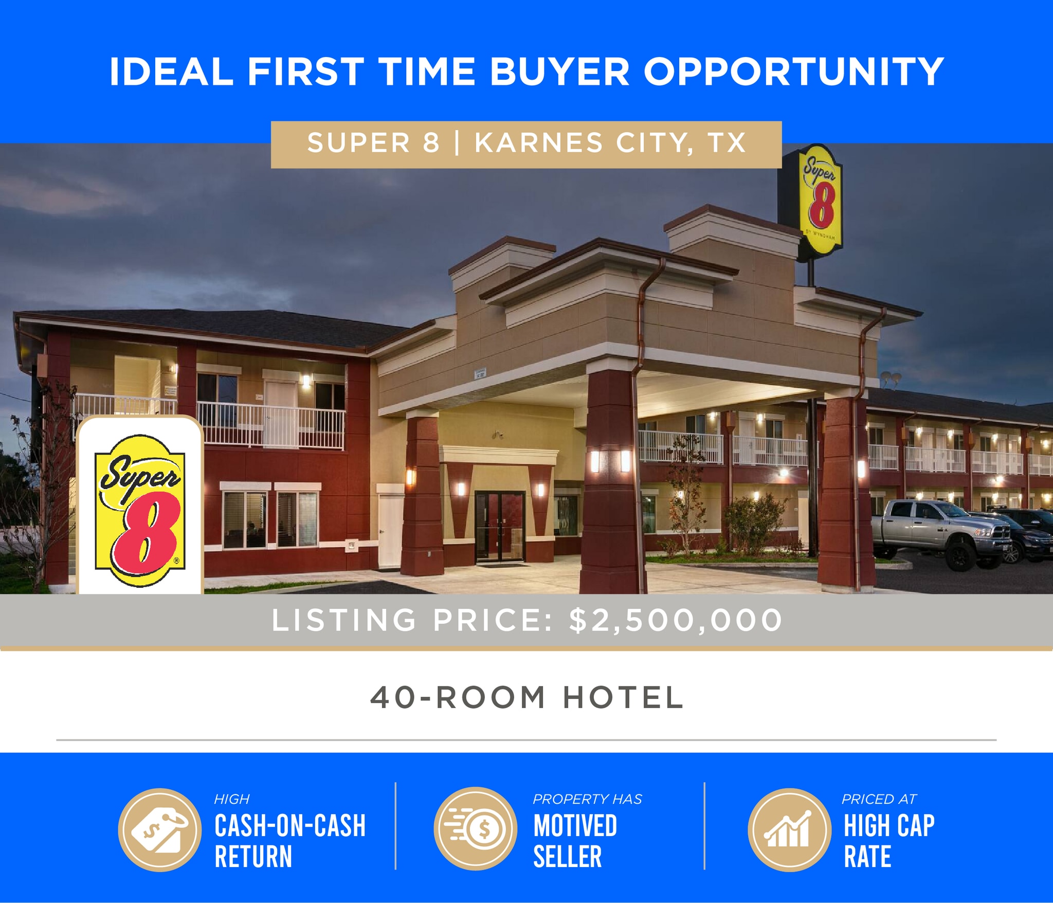 210 S State Highway 123, Karnes City, TX for sale Building Photo- Image 1 of 18