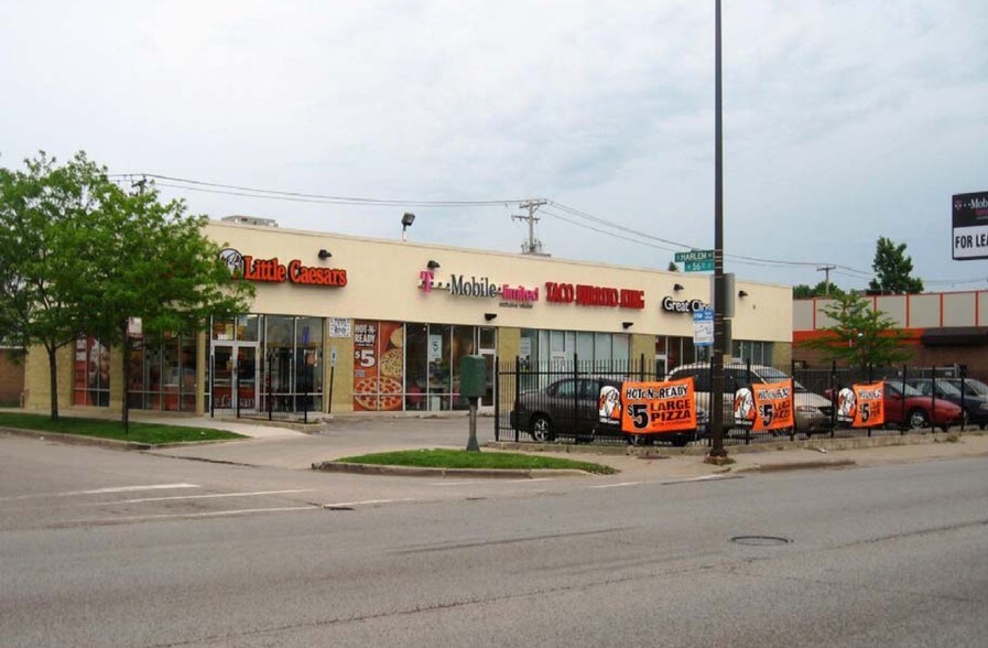 5601 S Harlem Ave, Chicago, IL for sale - Primary Photo - Image 1 of 1
