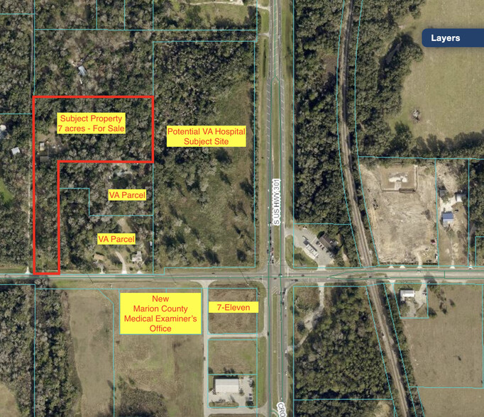 6415 SE Highway 42, Summerfield, FL for sale - Primary Photo - Image 1 of 6