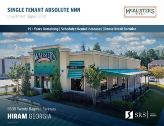 More details for 5608 Wendy Bagwell Pky, Hiram, GA - Retail for Sale