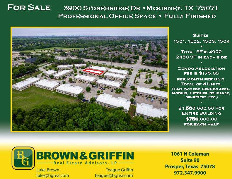 3900 S Stonebridge Dr, McKinney, TX for sale Building Photo- Image 1 of 1