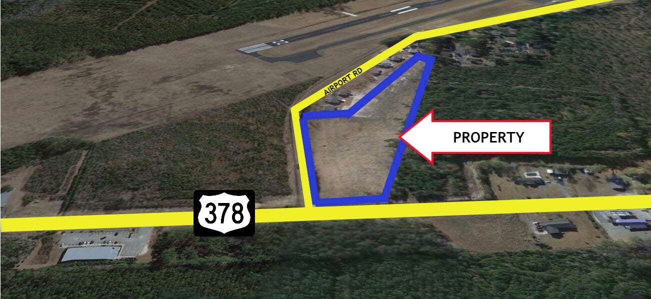 Airport Rd, Conway, SC for sale Aerial- Image 1 of 1