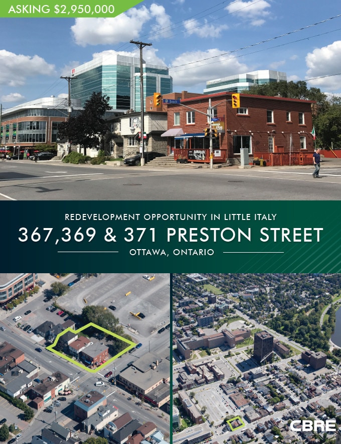 369 Preston St, Ottawa, ON K1S 4M8
