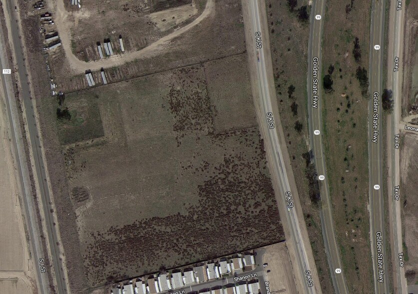 S K St, Tulare, CA for sale - Primary Photo - Image 1 of 1