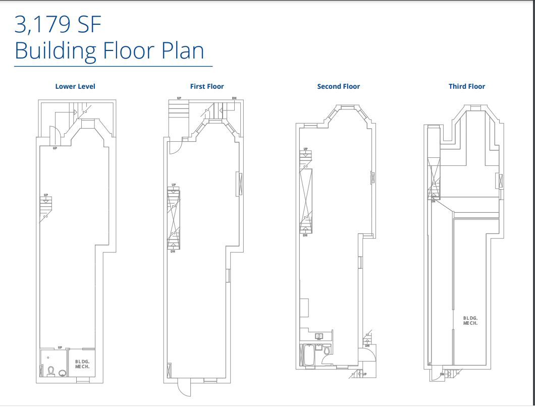 376 Wellington St W, Toronto, ON for lease Floor Plan- Image 1 of 1