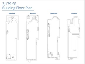 376 Wellington St W, Toronto, ON for lease Floor Plan- Image 1 of 1