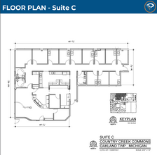 4818-4978 N Adams Rd, Oakland Township, MI for lease Floor Plan- Image 2 of 2