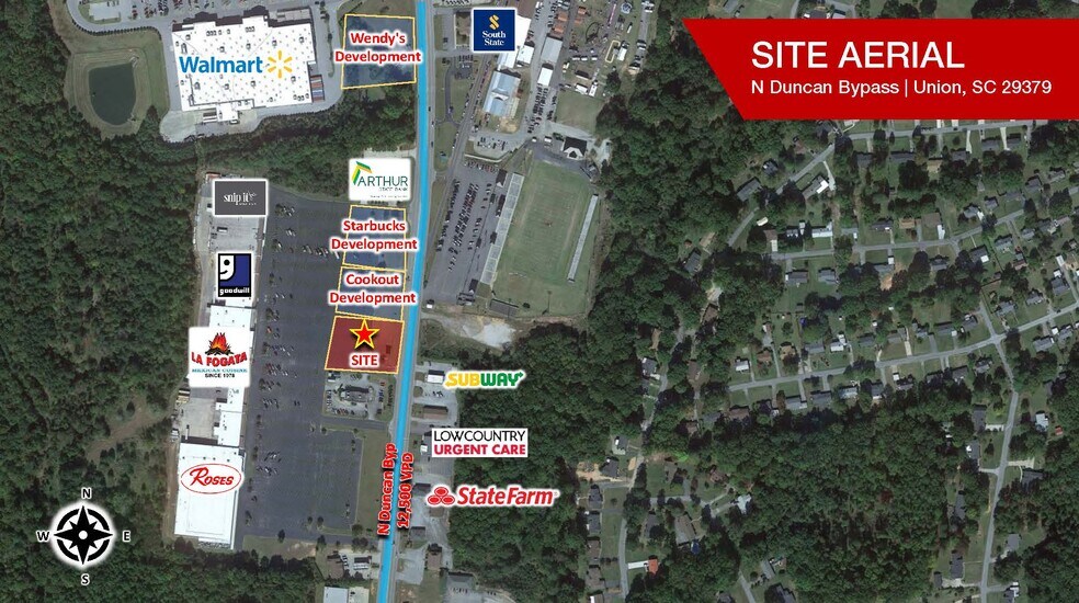 441 N Duncan Byp, Union, SC 29379