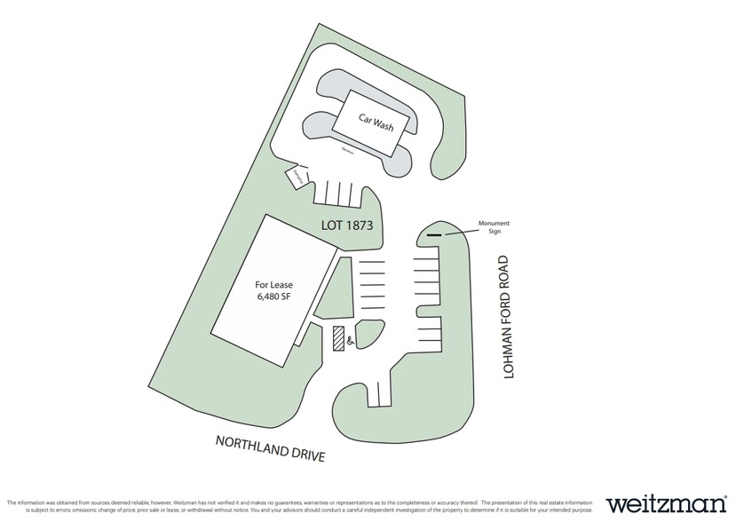 7600 Lohman Ford Rd, Lago Vista, TX for lease - Floor Plan - Image 2 of 3