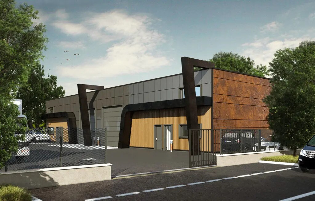 900 Chemin De La Plaine, Soyons for lease Building Photo- Image 1 of 4