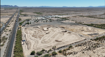 48666 Vicksburg Rd, Salome, AZ - aerial  map view - Image1