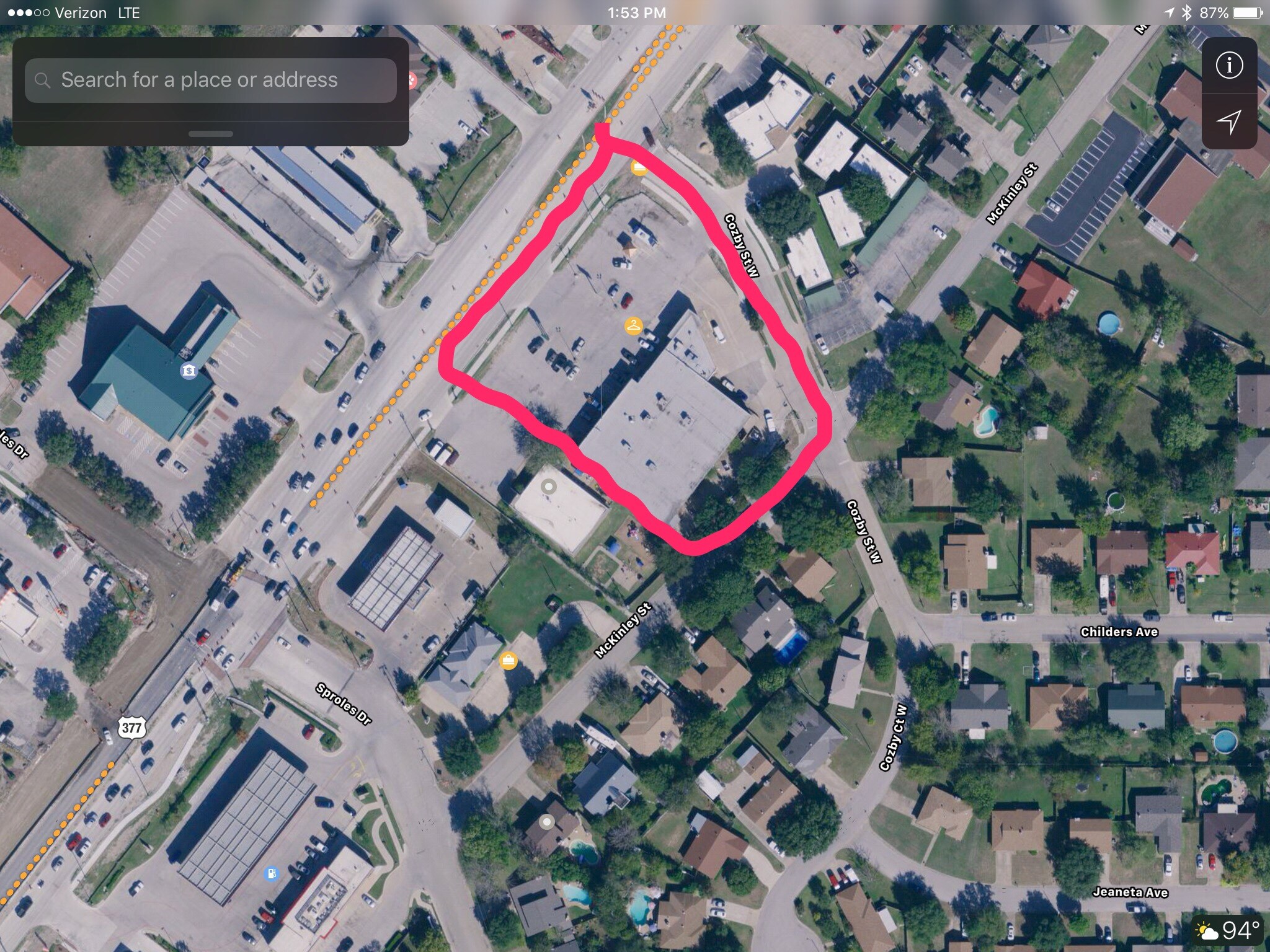 9019-9023 Highway 377 S, Benbrook, TX for sale Building Photo- Image 1 of 1