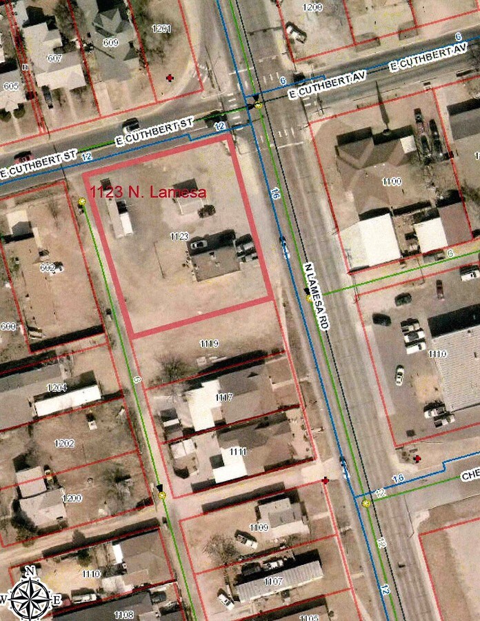 1123 N Lamesa Rd, Midland, TX 79701