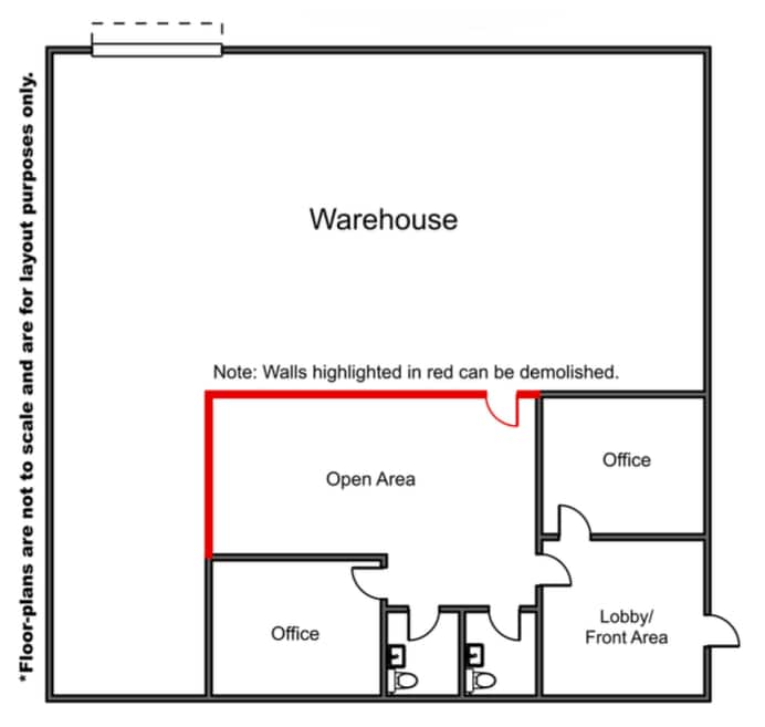 3233-3283 De La Cruz Blvd, Santa Clara, CA for lease Floor Plan- Image 1 of 1