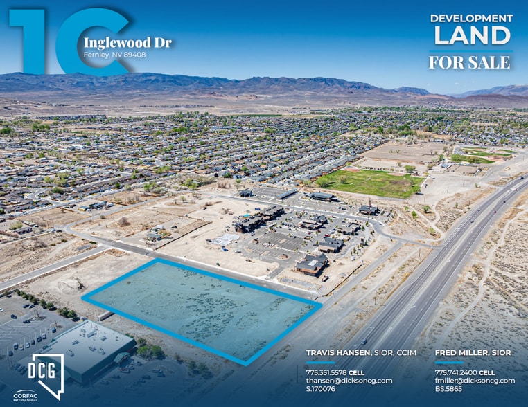 1 Inglewood Dr E, Fernley, NV for sale - Primary Photo - Image 1 of 4
