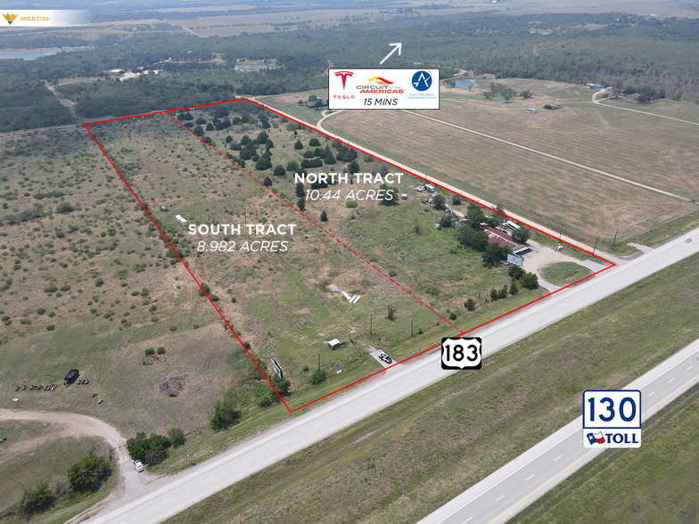 5199 N US Highway 183, Lockhart, TX for sale - Building Photo - Image 1 of 7