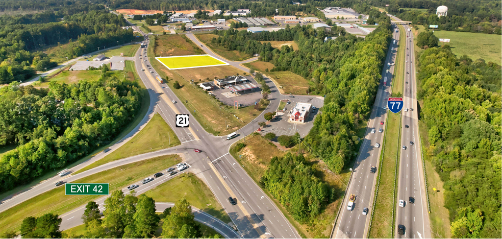 Hwy 21 Hwy, Troutman, NC for sale - Building Photo - Image 1 of 4