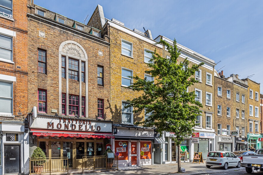 32-34 Goodge St, London for sale - Primary Photo - Image 1 of 1