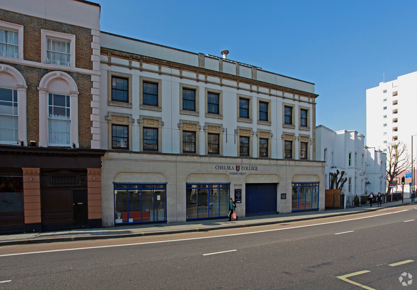 517-523 Fulham Rd, London for lease - Building Photo - Image 1 of 1