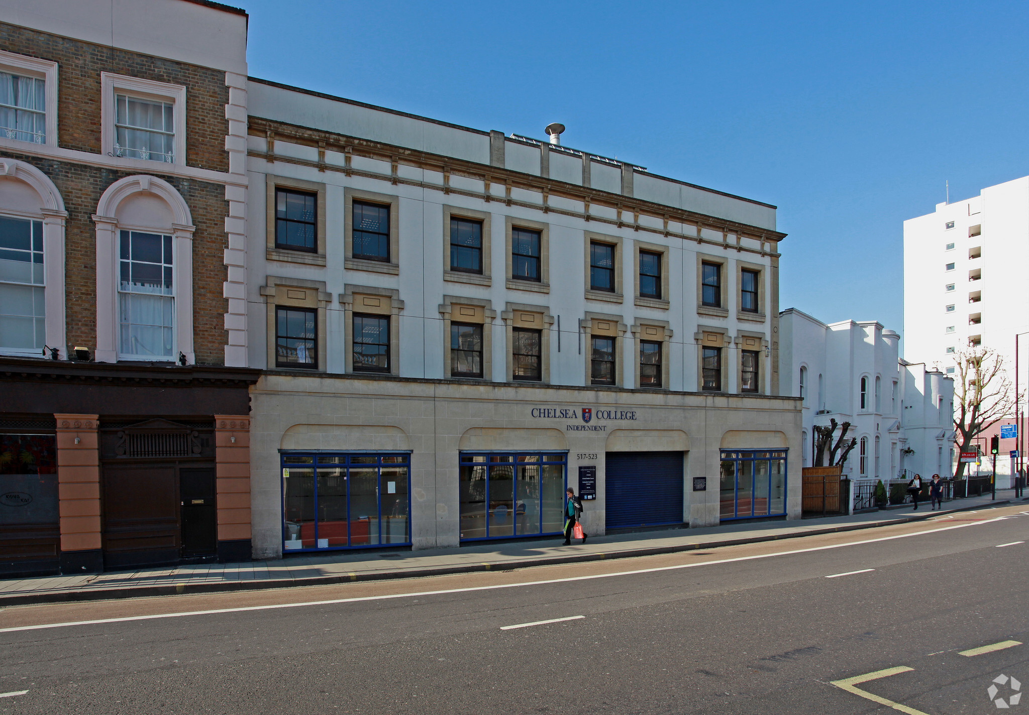 517-523 Fulham Rd, London for lease Building Photo- Image 1 of 2