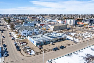 10054 158 St NW, Edmonton, AB - AERIAL  map view